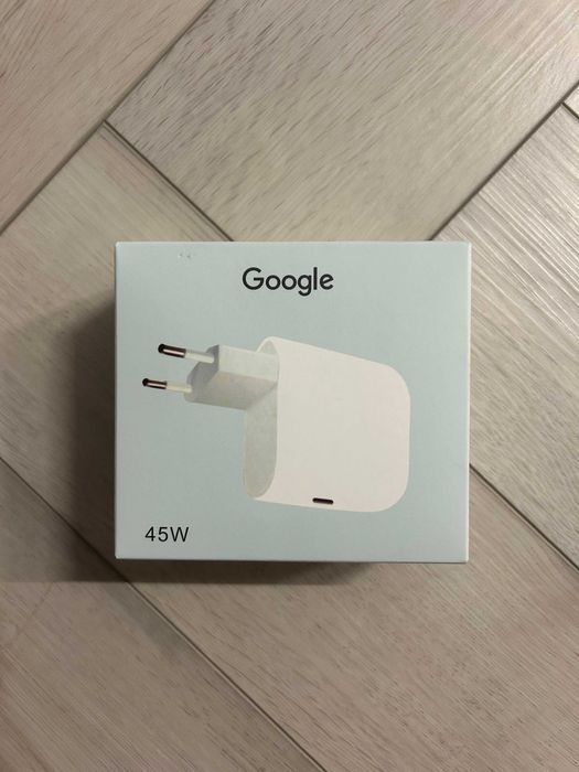 Google pixel швидкісний блок 45w адаптер USB-C зарядка швидкісна