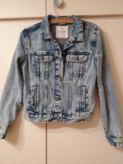 Bluza/kurtka DENIM  r. S stan super