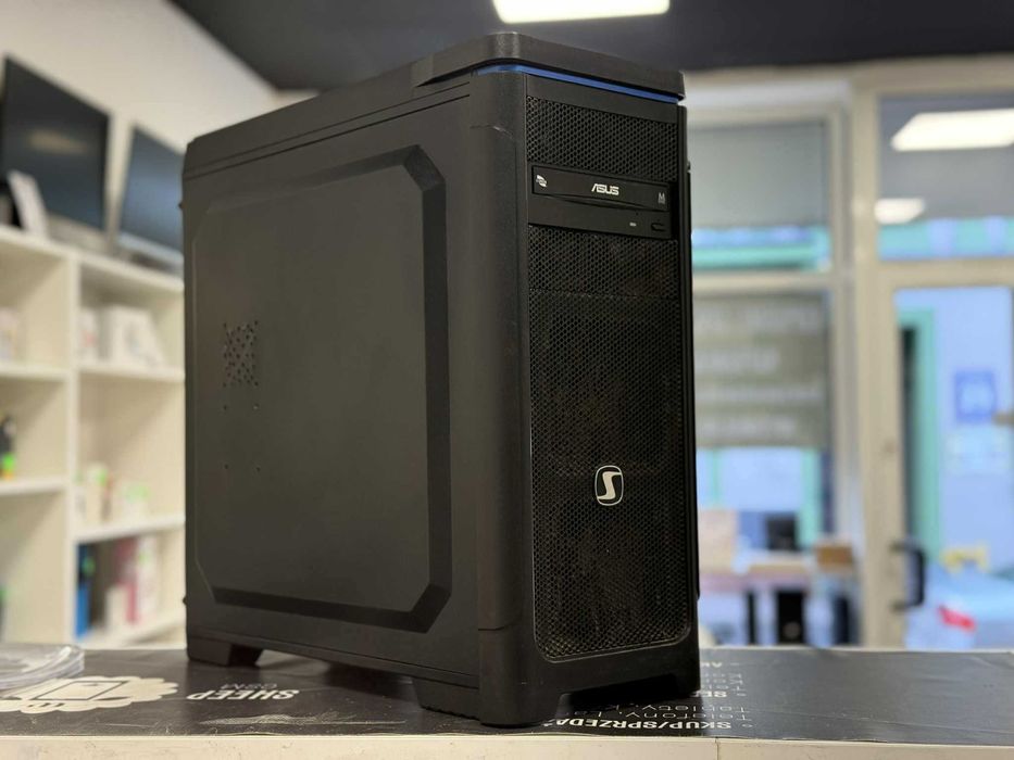 Komputer Stacjonarny/i7/gtx 1650/32GB RAM/4TB HDD/SSD/SKLEP/GWARANCJA