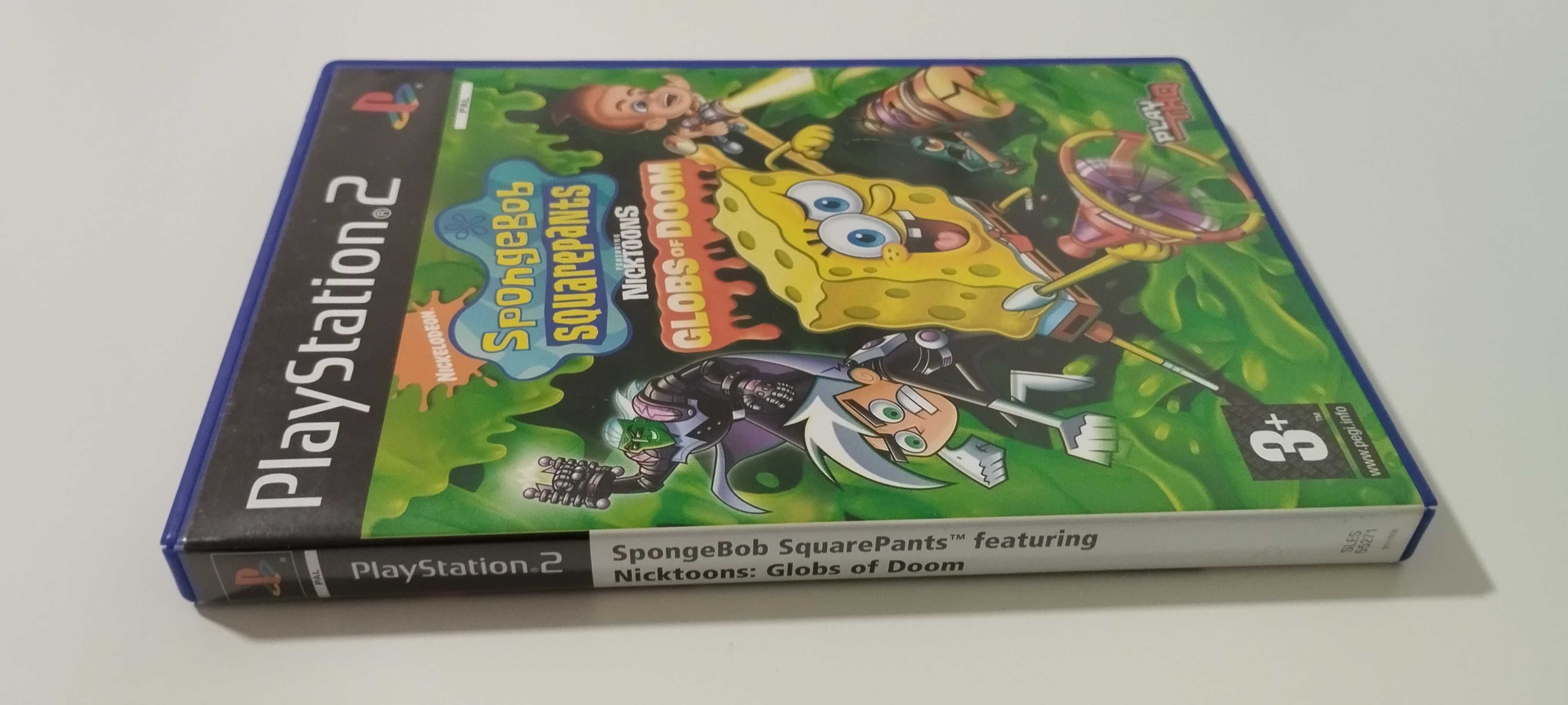 Spongebob Squarepants Globs Of Doom Playstation 2 PS2