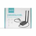 Alfa AWUS036AXML Оригинал, Wi-Fi Адаптер, Kali Linux