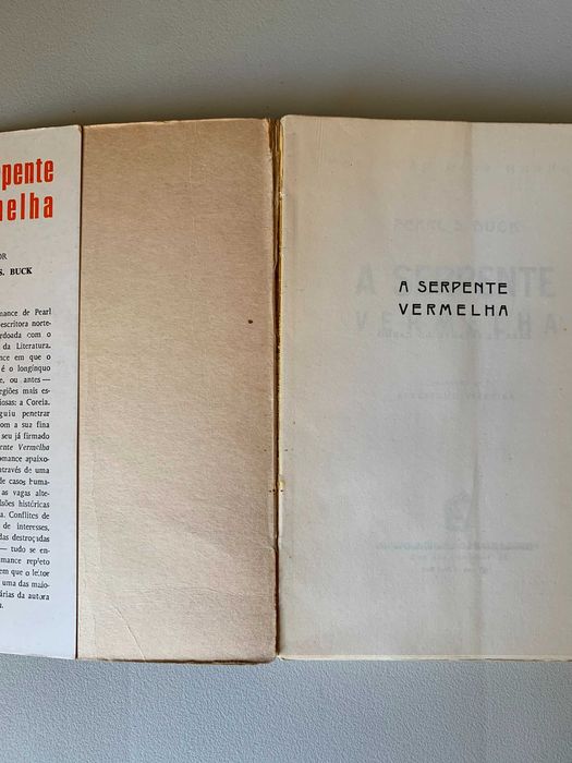A Serpente Vermelha, de Pearl S. Buck
