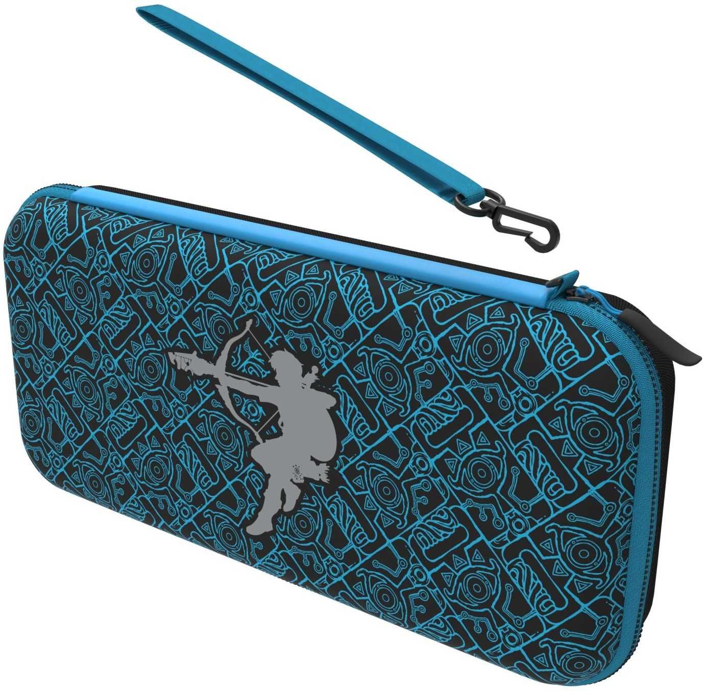 PDP SWITCH Etui na konsole Travel Case Glow - Zelda Sheikah Shoot