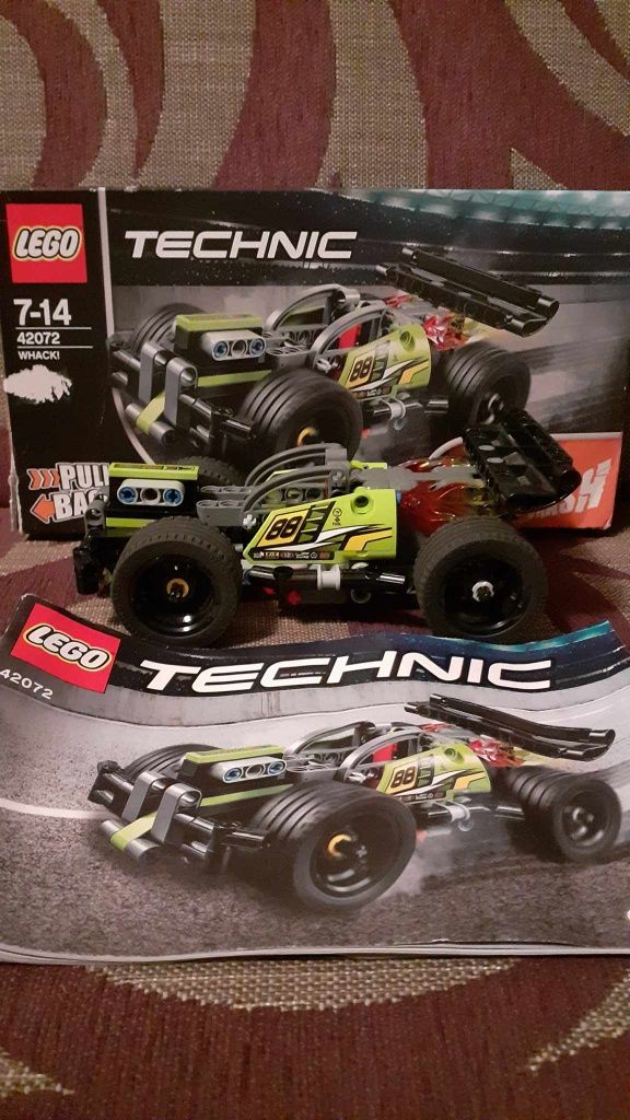 Lego Technic 42072