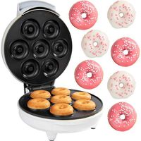 Электровафельница для пончиков | Антипригарный аппарат для пончиков