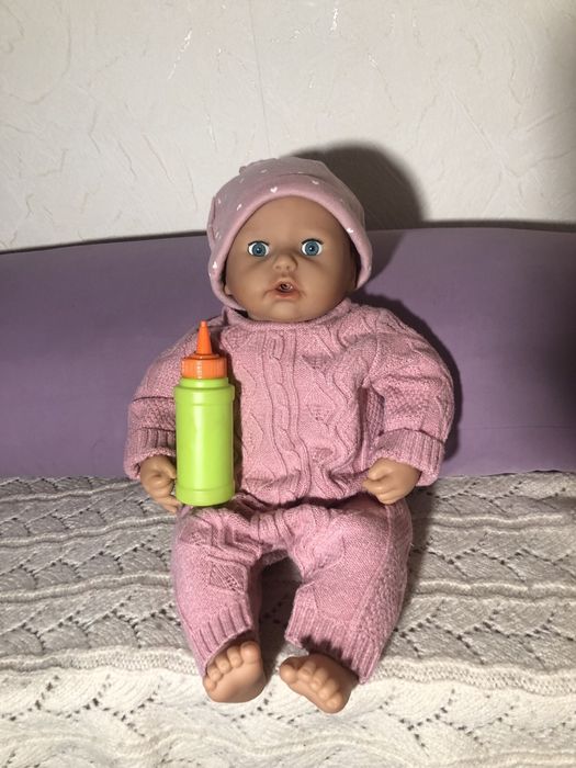 Одежда для куклы. Постель, куклы.