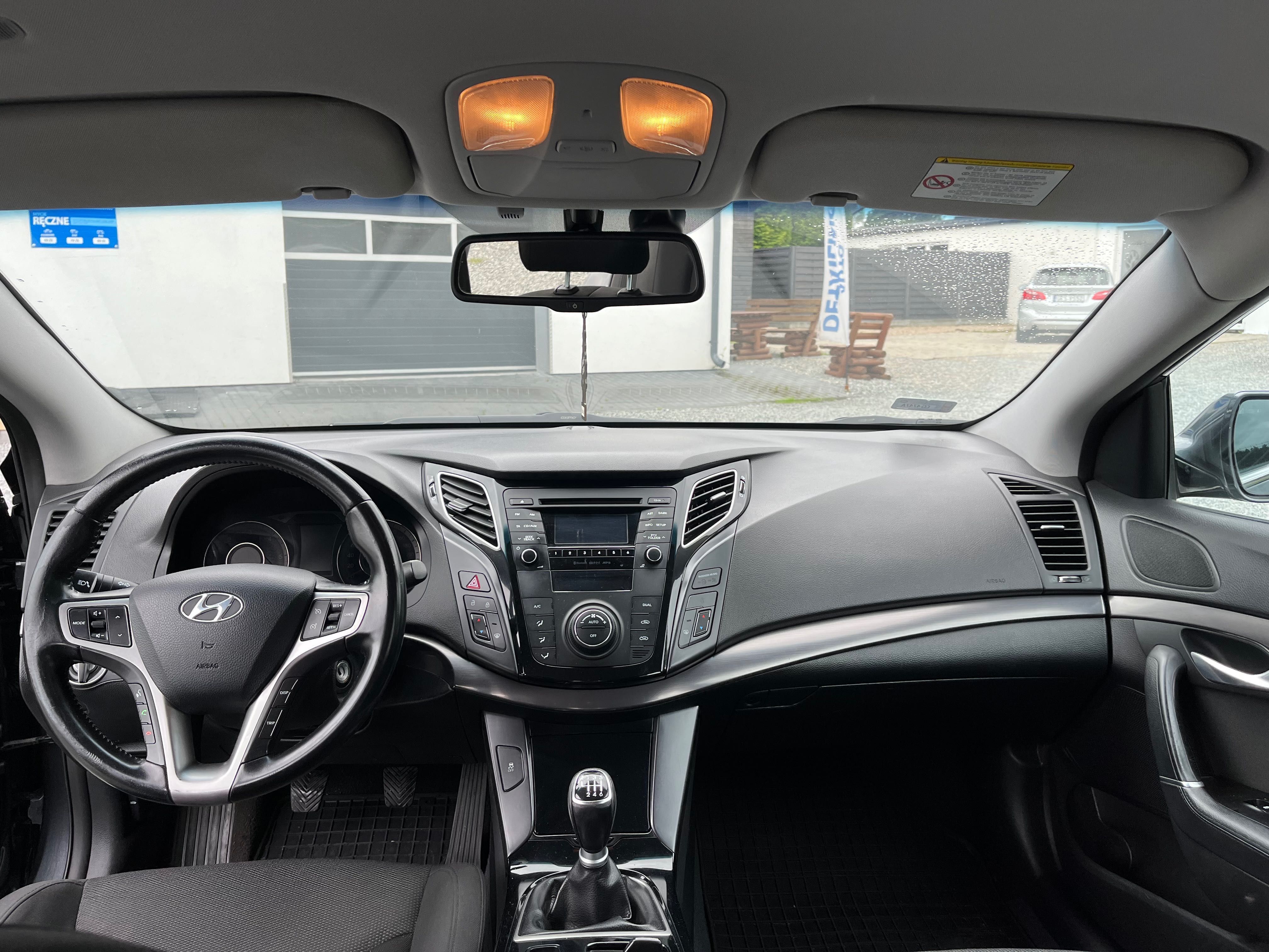 Samochód osobowy Hyundai