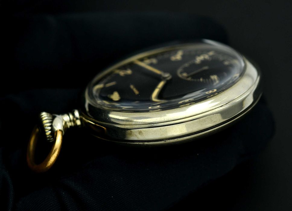 Zegarek vintage ZENITH DH Wehrmacht - Mechaniczny - Wojskowy WW2 1944