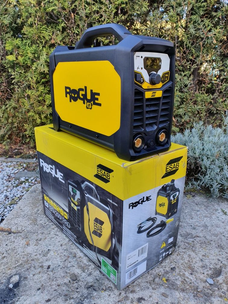 Spawarka ESAB Rogue ES 200i PRO tig