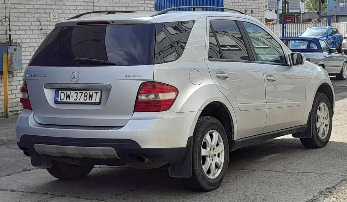 zadbany i dofinansowany Mercedes ML W164 280 CDI 4-matic automat 7bieg