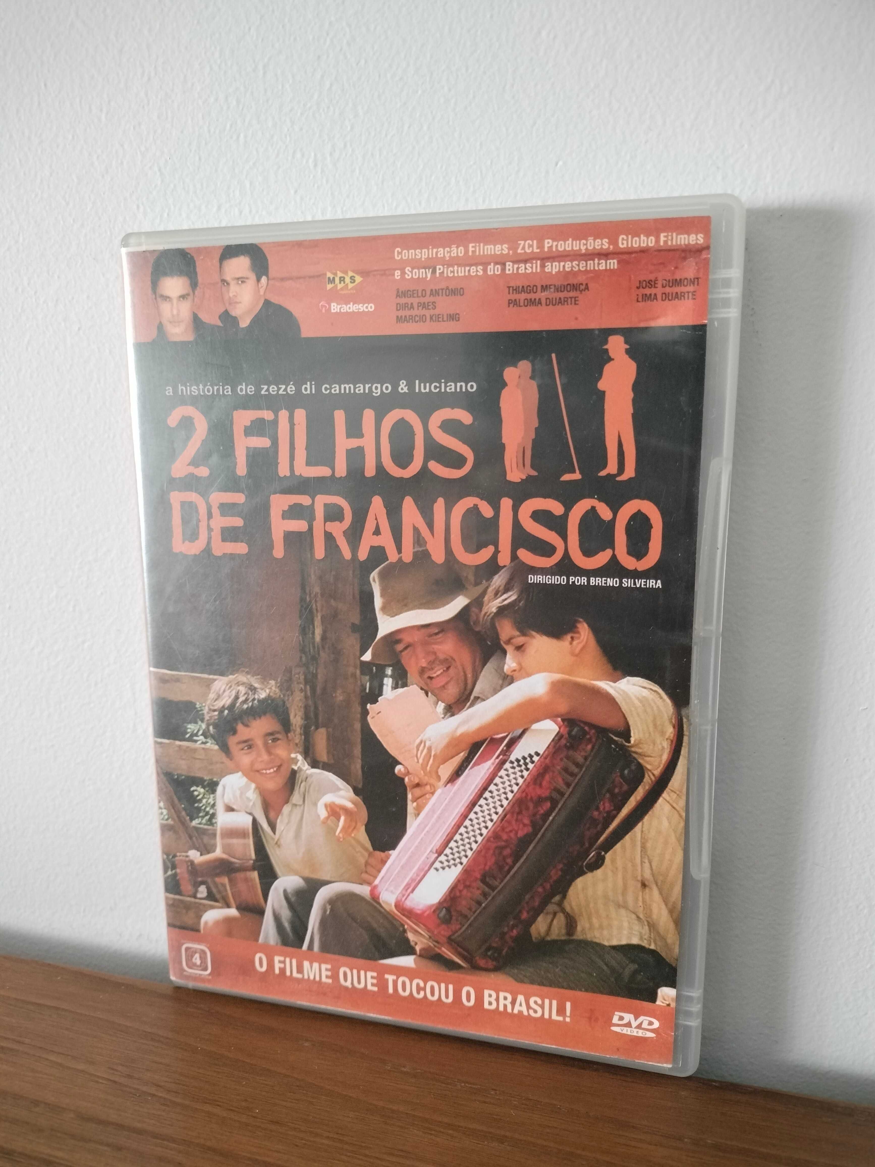 Filme DVD: 2 Filhos de Francisco - Two Sons of Francisco