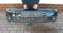 ZDERZAK PRZÓD PRZEDNI BELKA HALOGENY XENON AUDI S6 A6 C5 4.2 LY9B 4B3807111