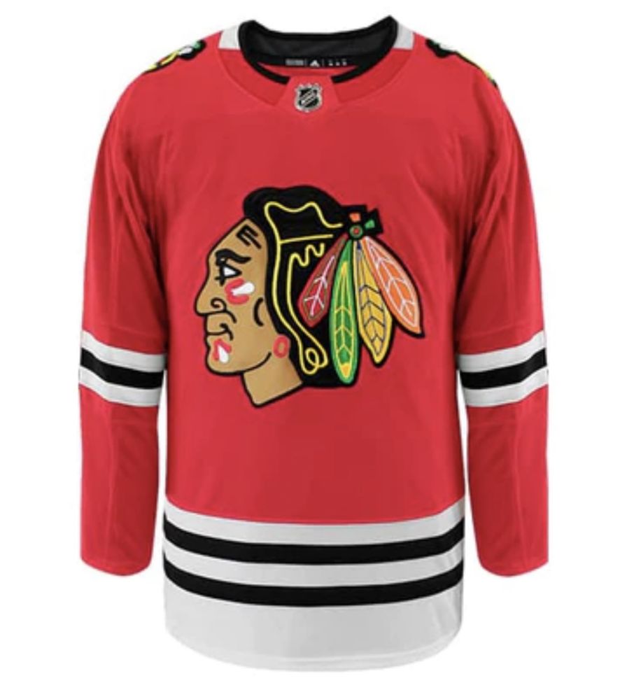 Adidas NHL Chicago Blackhawks autentyczne Pro Home Jersey