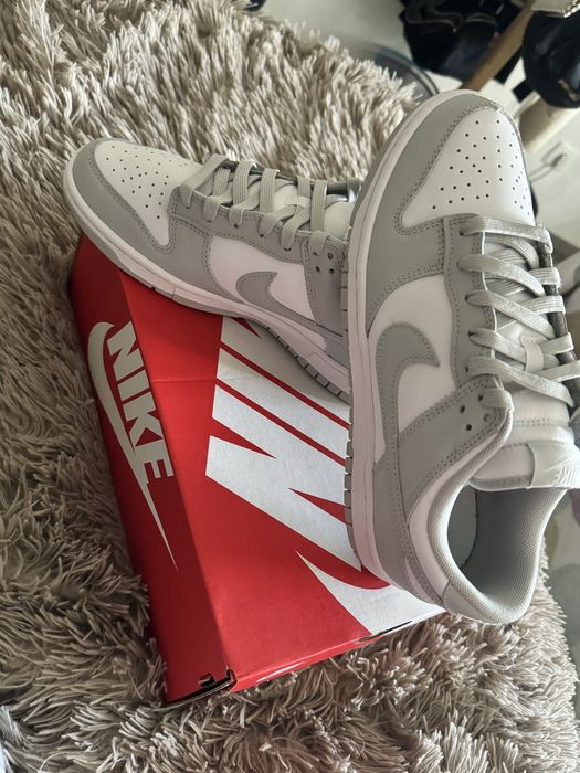 Nike dunk Grey fog - tam 42
