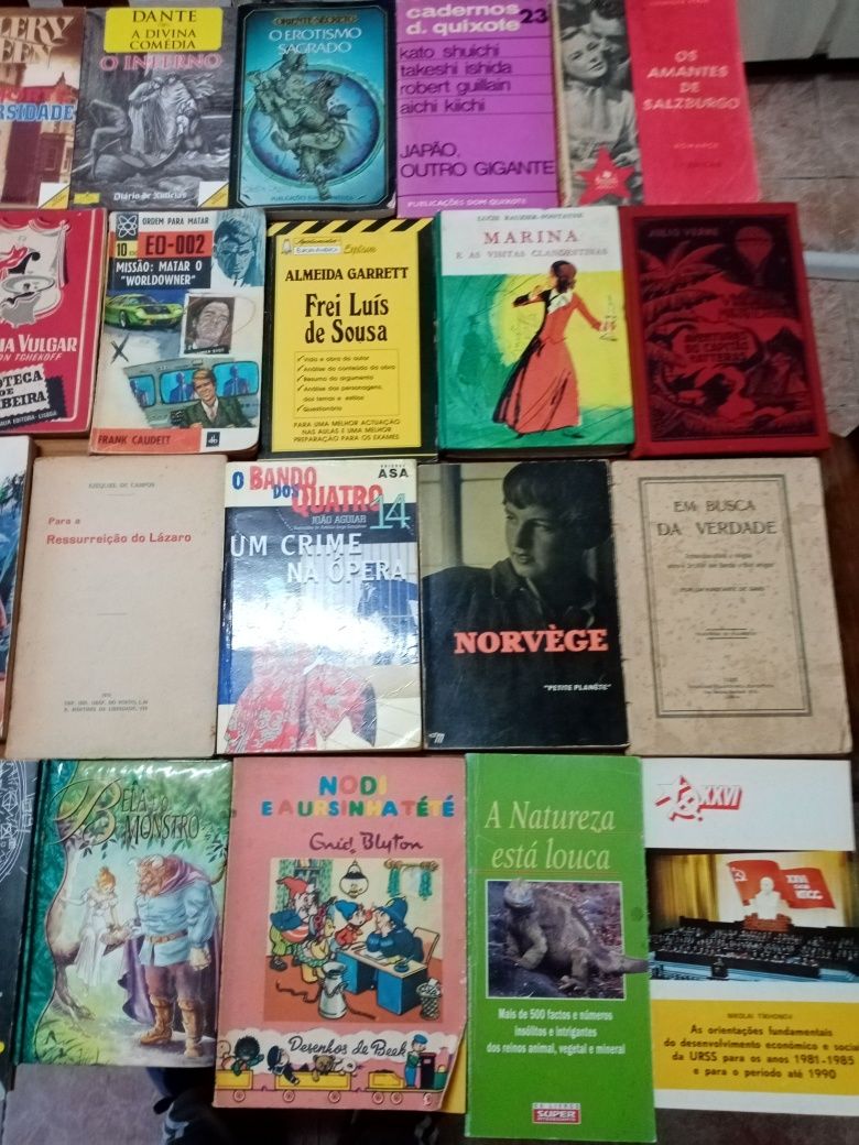 Livros de coleção