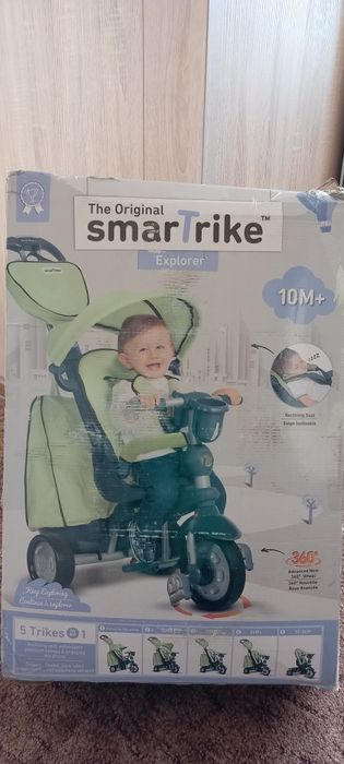 Rowerek 5 w jednym  NOWY.