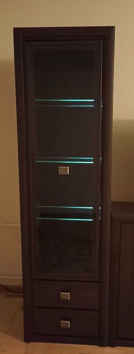 Meble pokojowe z LED