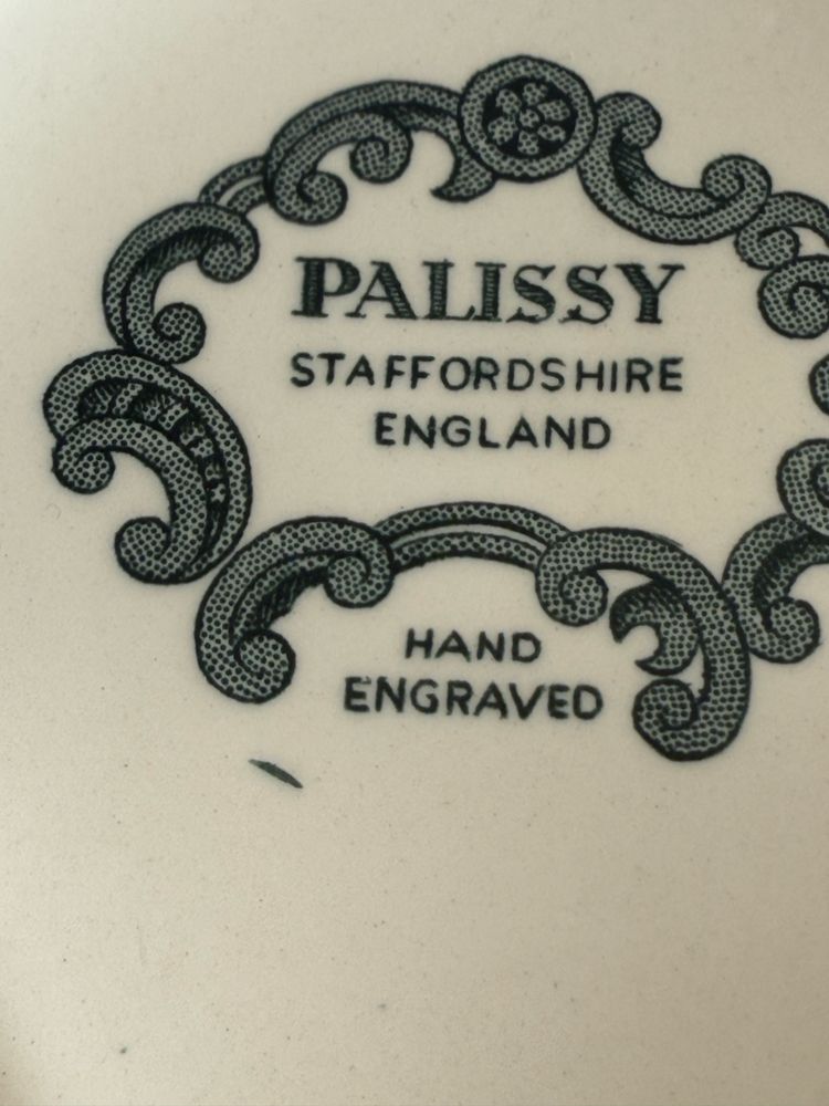 Waza  Palissy Staffordshire England