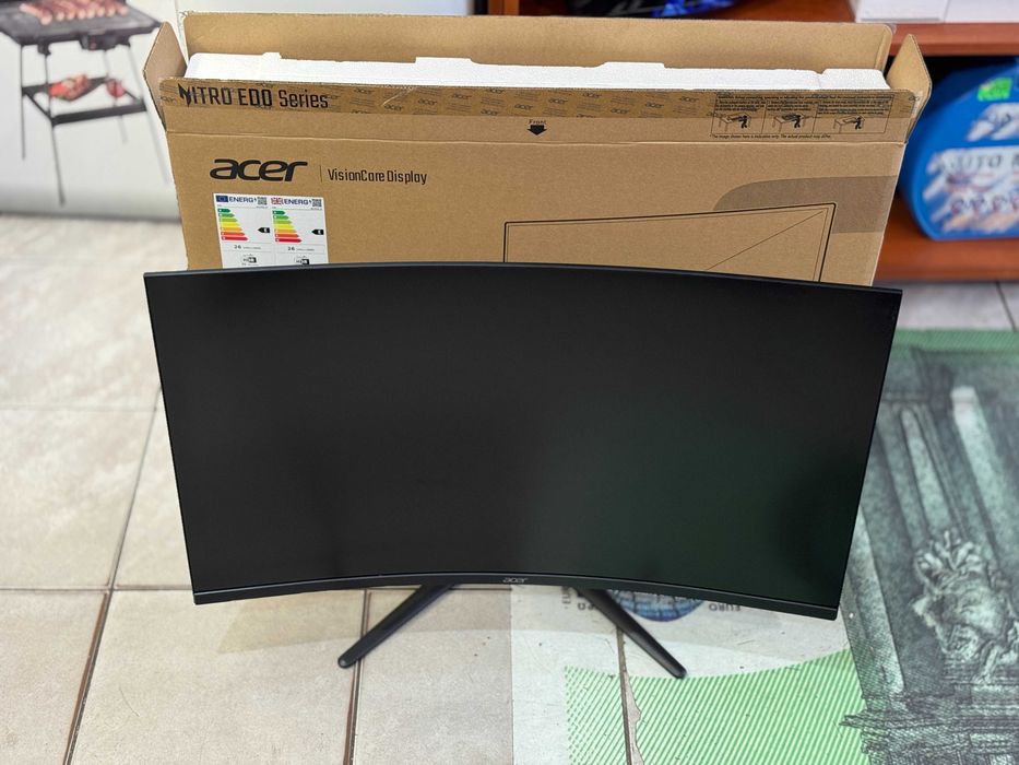 Monitor 32" Acer Nitro ED320QR zakrzywiony FullHD 180Hz !Gwarancja!