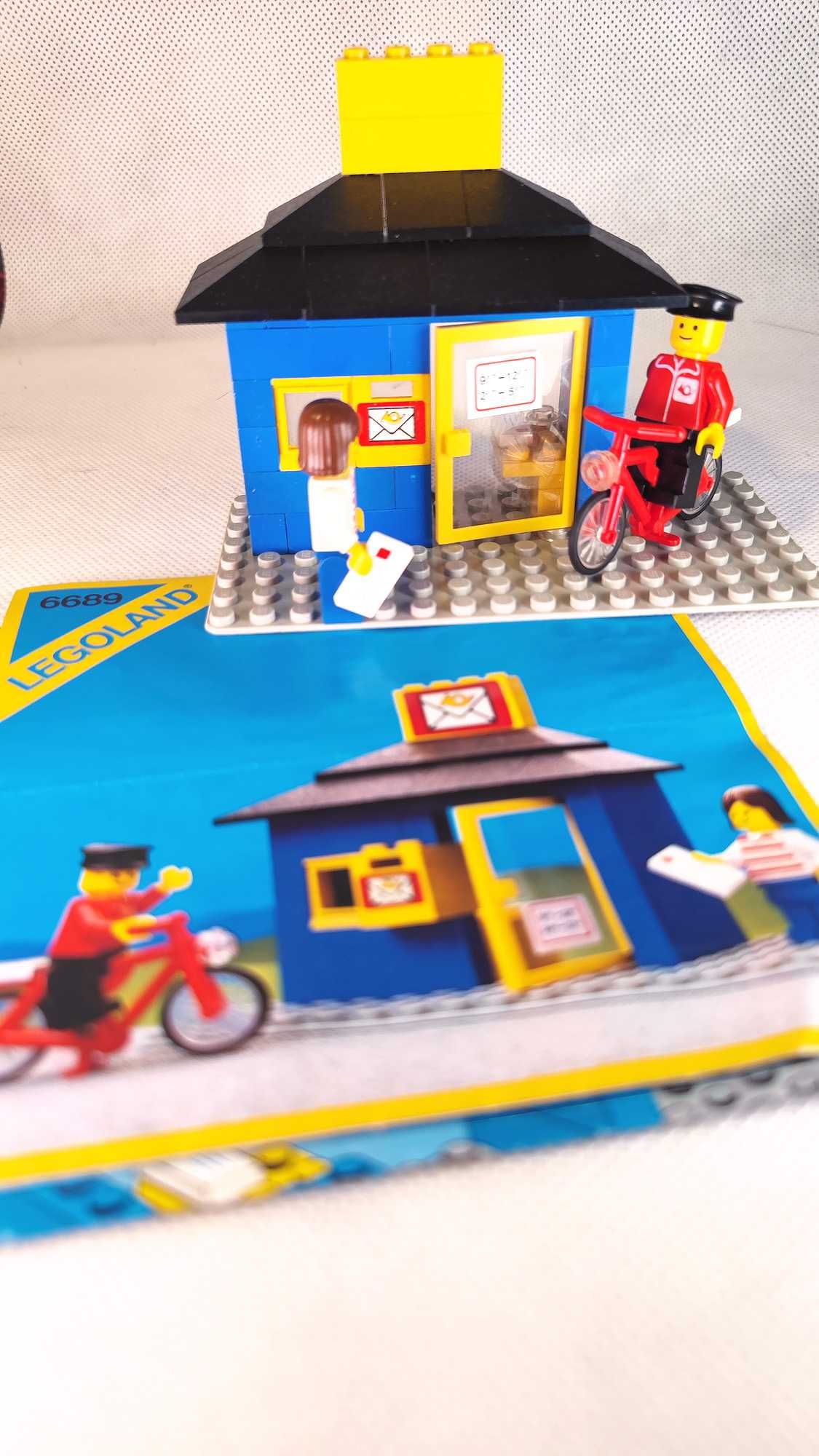 lego 6689 post office, poczta