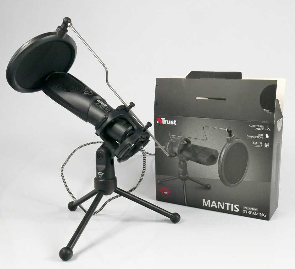 Mikrofon gamingowy studyjny TRUST GXT 232 Mantis