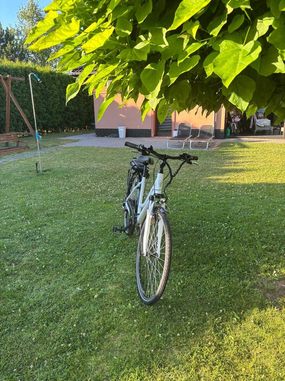 Rower elektryczny miejski Schiano E-Ride 48cm 28", Nowy