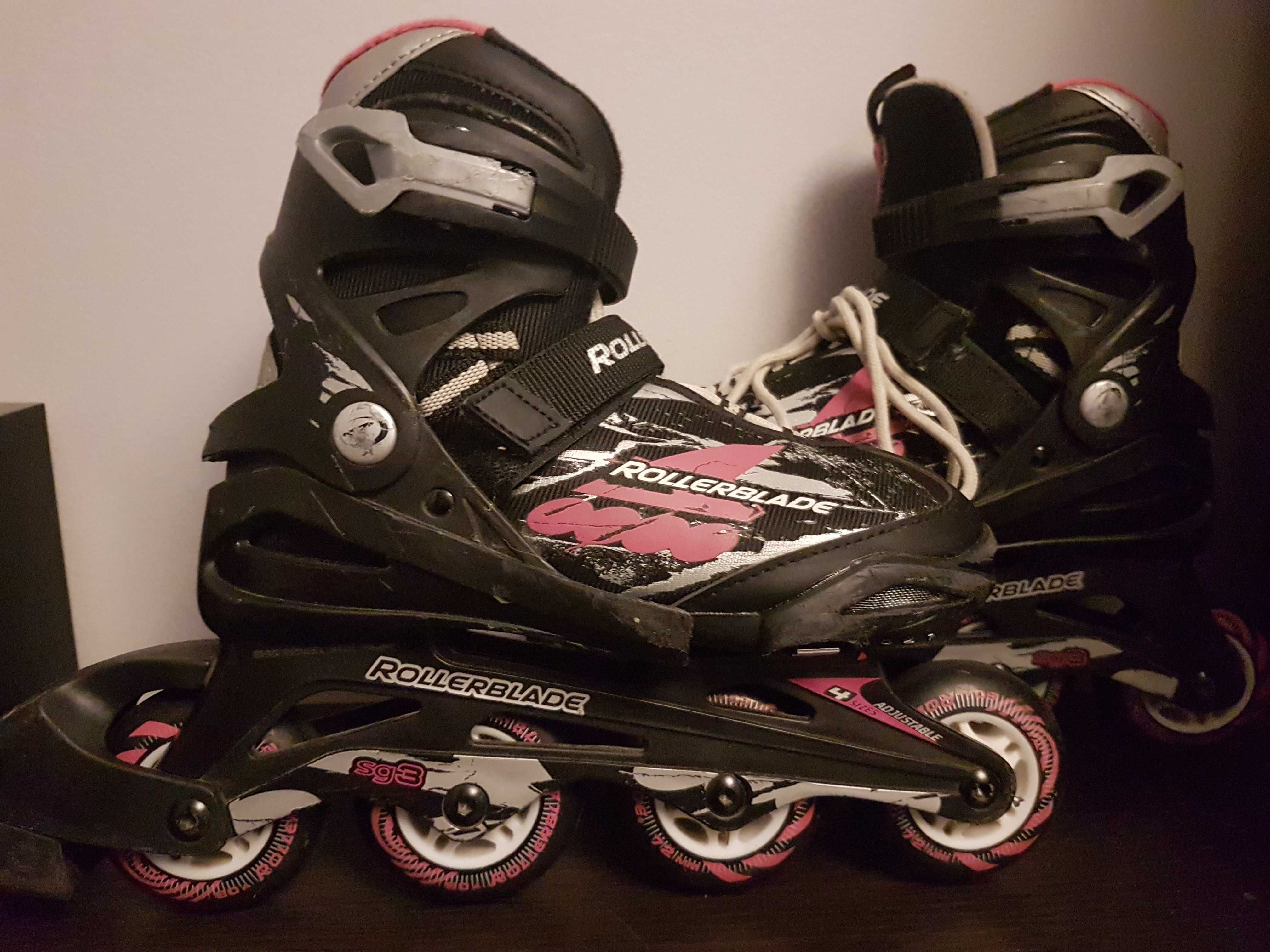 *** Rolki Rollerblade Kids Alpha G 32-35 ***