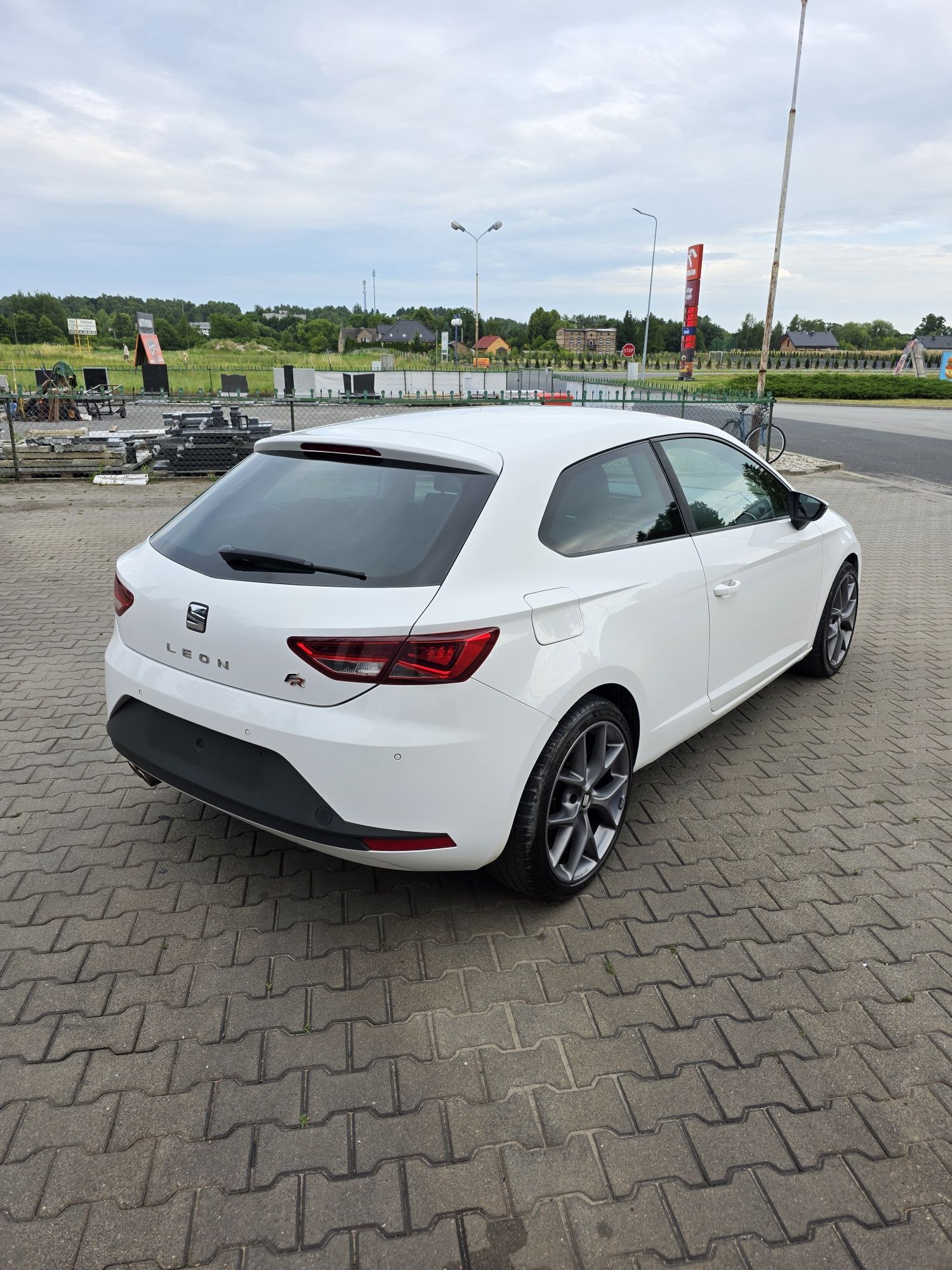 SEAT LEON SC  FR 2.0 DISEL  150KM , MOCNY HOT HATCH prosto z Niemiec