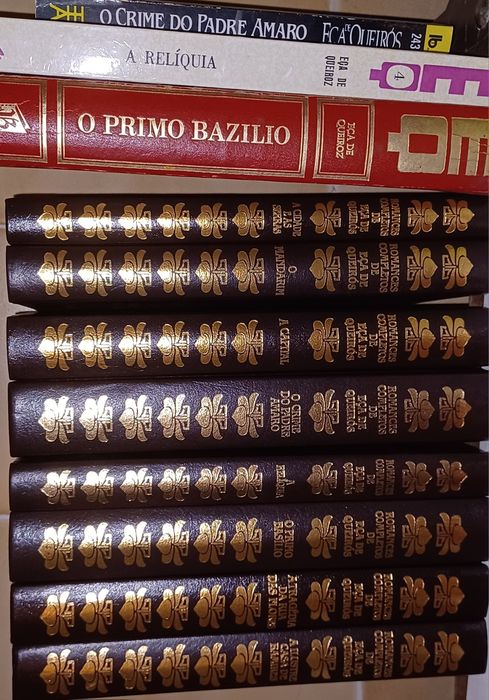 Livros/Eça Queiroz/culinária/José Rodrigues dos Santos/florbela