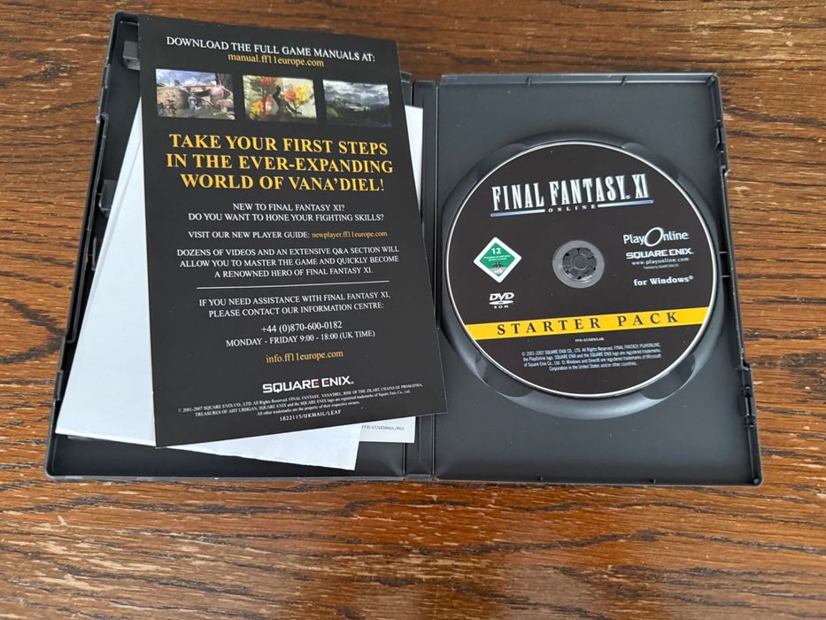 Jogo PC - Final Fantasy XI