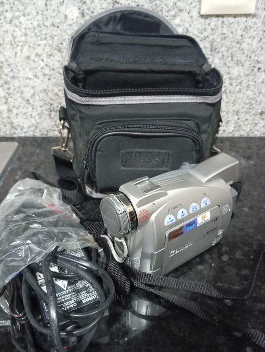Câmera filmar Canon