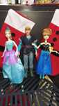 Игровой набор фигуркой Эльза Анна Кристоф"ХОЛОДНОЕ СЕРДЦЕ" Mattel