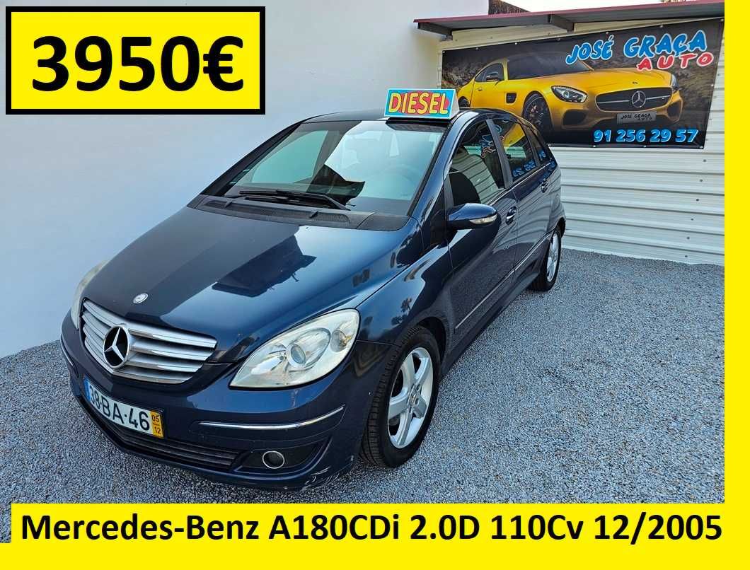 Mercedes-Bens B180CDi 2.0D 110Cv 12/2005