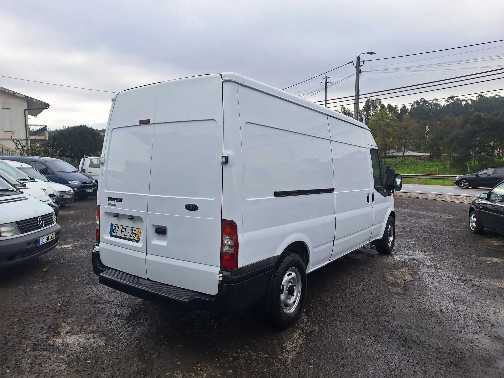 2008 Ford Transit 2.4tdci l2h2