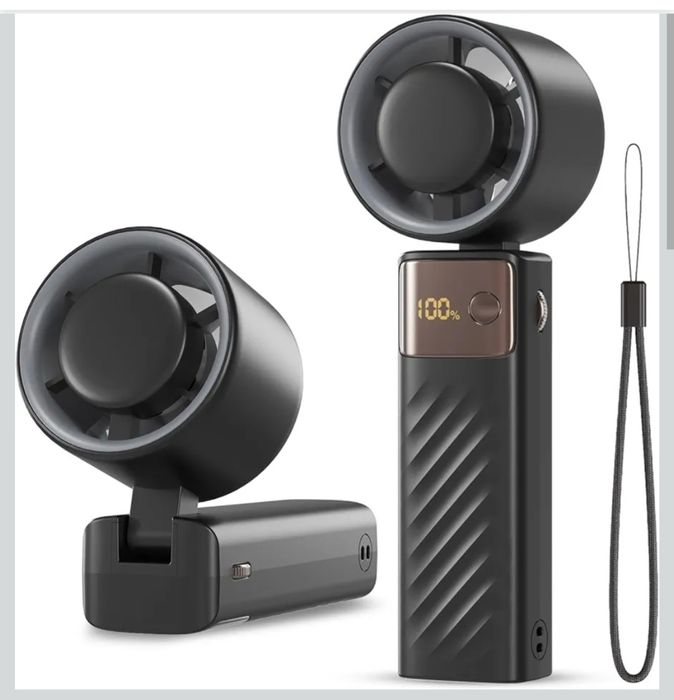 Fitabok Przenośny Mini Wentylator Ręczny Składany