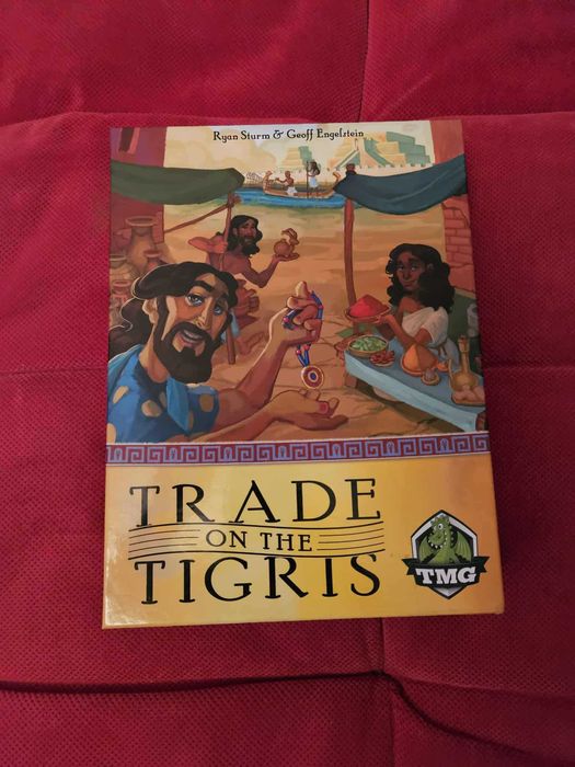 Gra planszowa Trade on the Tigris ENG