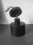 Lampa Sufitowa LX- 1106 Czarna 1x E27