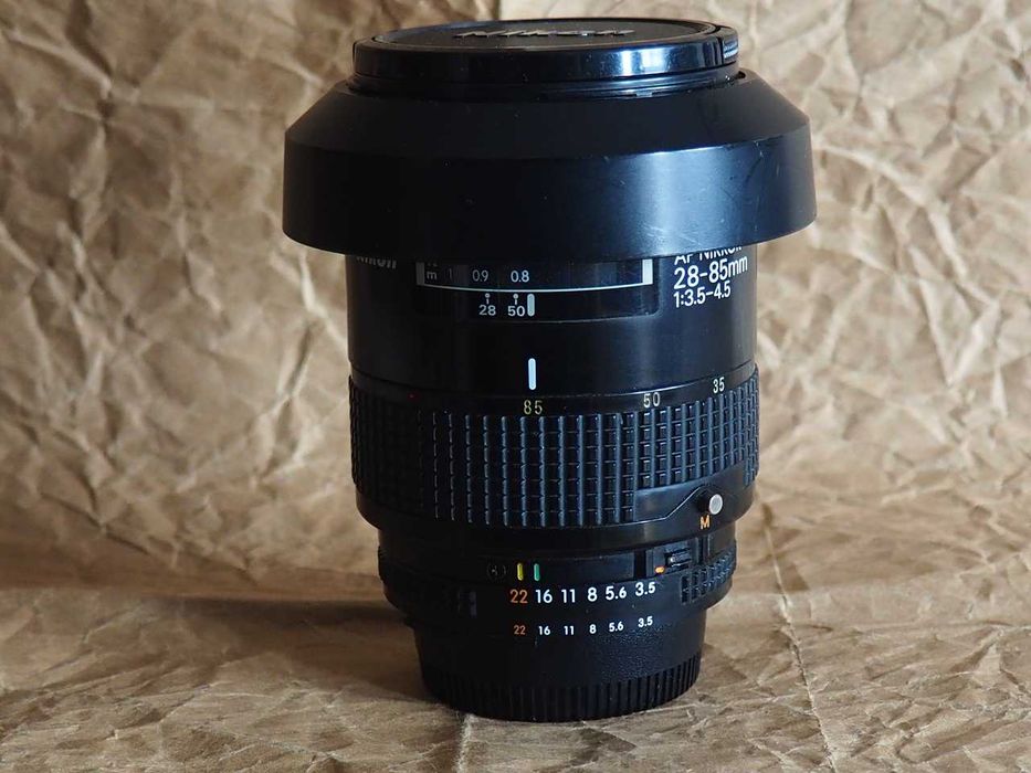 Obiektyw Nikon AF Nikkor 28-85mm f3.5-4.5(MKII).