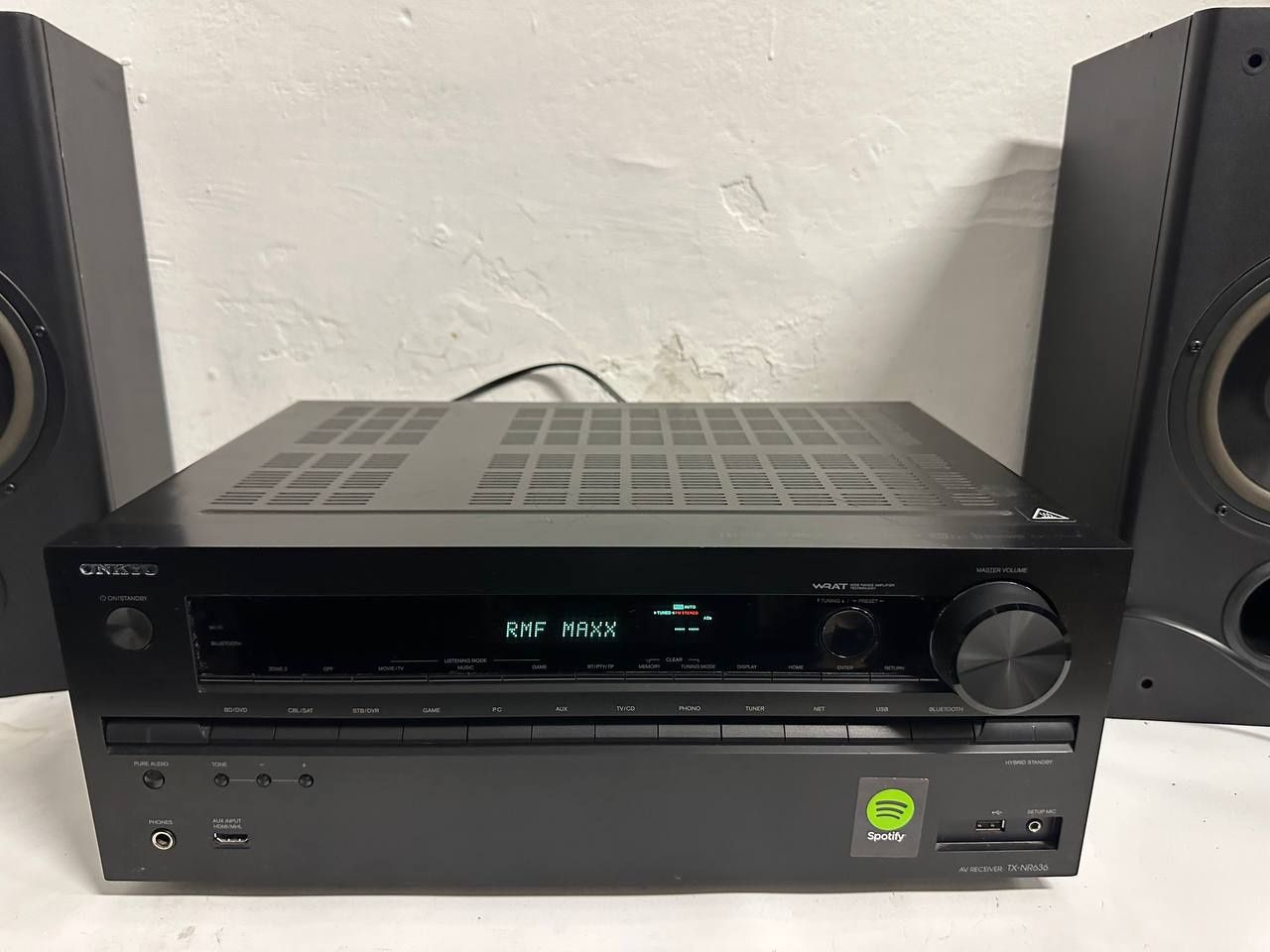 7.2 Amplituner Onkyo TX-NR636, Bluetooth, HDMI,  4 k