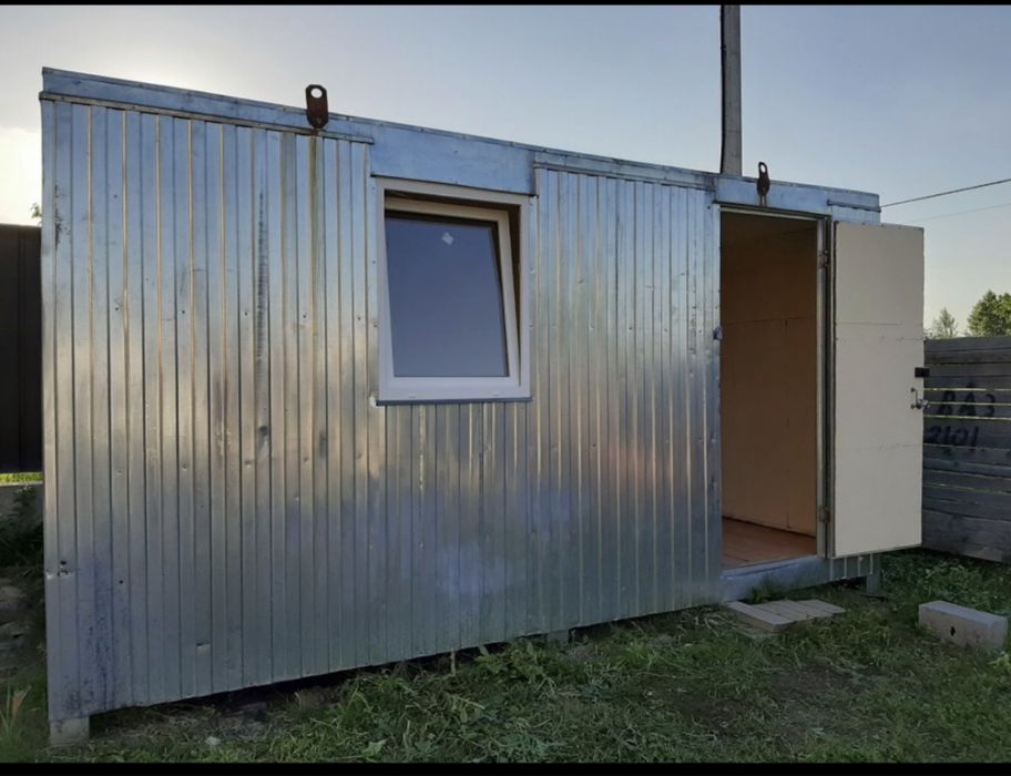 Битовка оренда, аренда бытовки. Оренда побутівки.Будівельний вагончик.