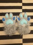 Łapy łapki furry