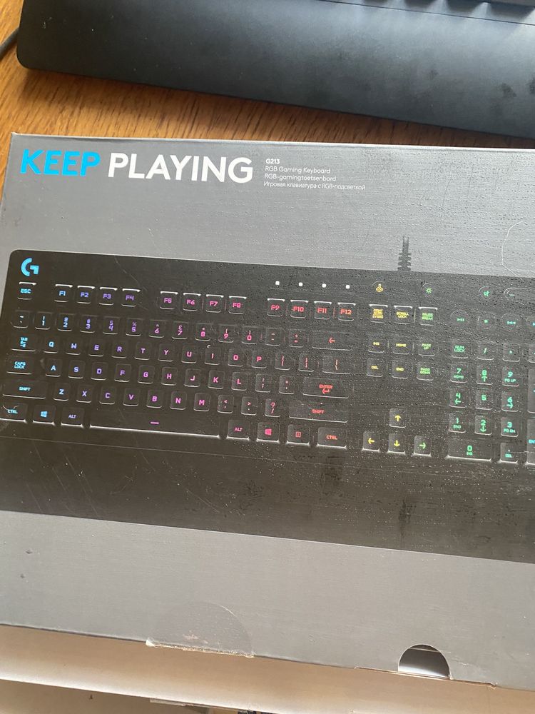 Klawiarura logitech g213