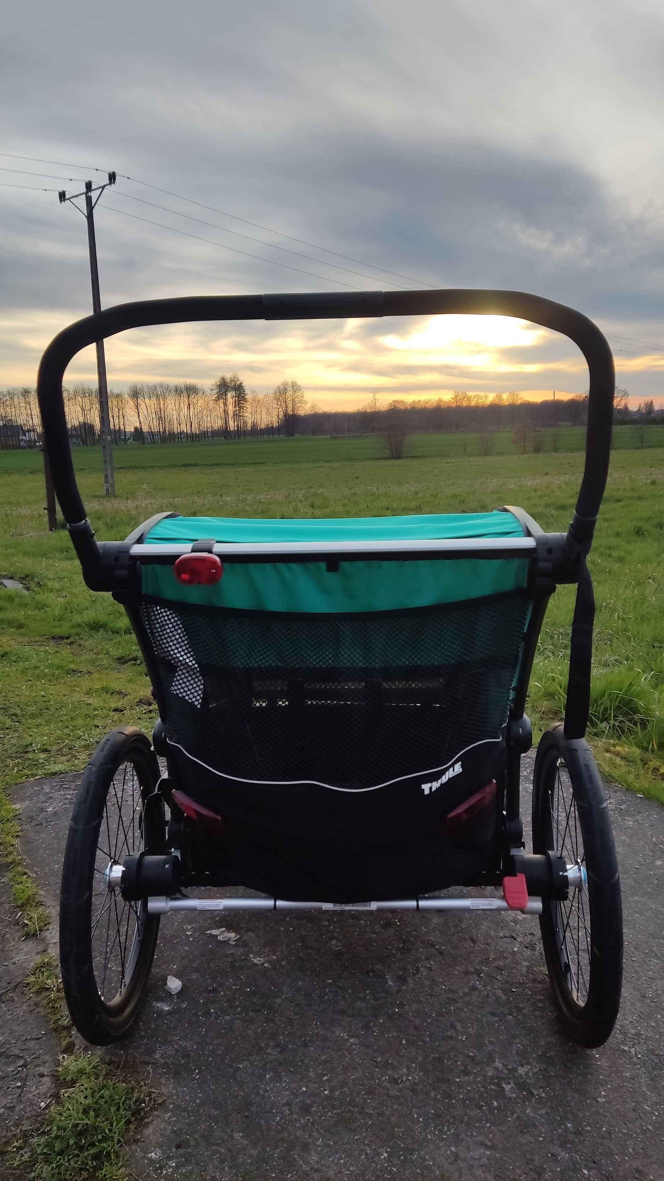 Przyczepka rowerowa Thule Chariot Lite 2