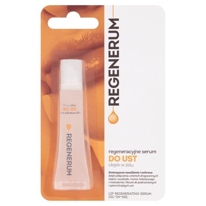 Regenerum Regeneracyjne Serum Do Ust Olejek W Żelu 7G (P1)