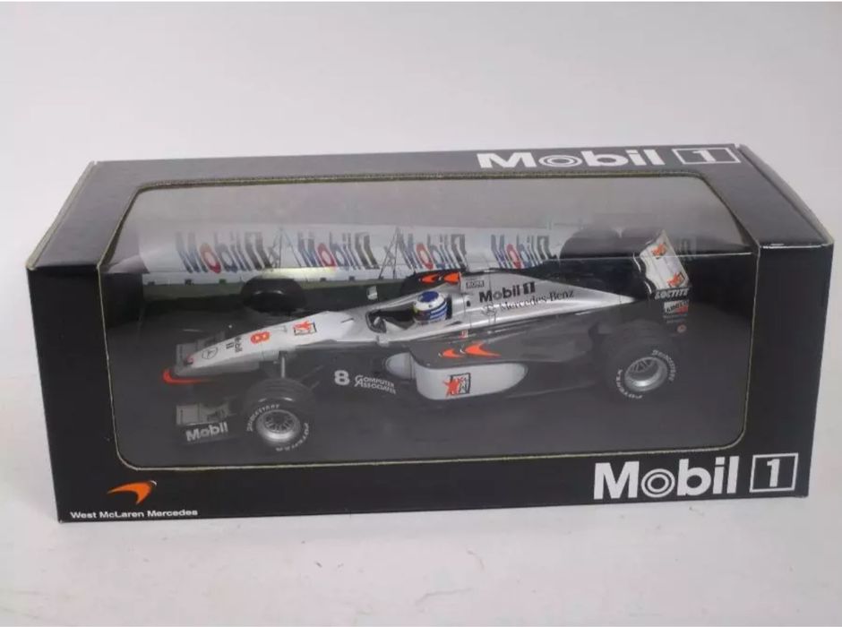 Mobil Mclaren Mercedes 1:18