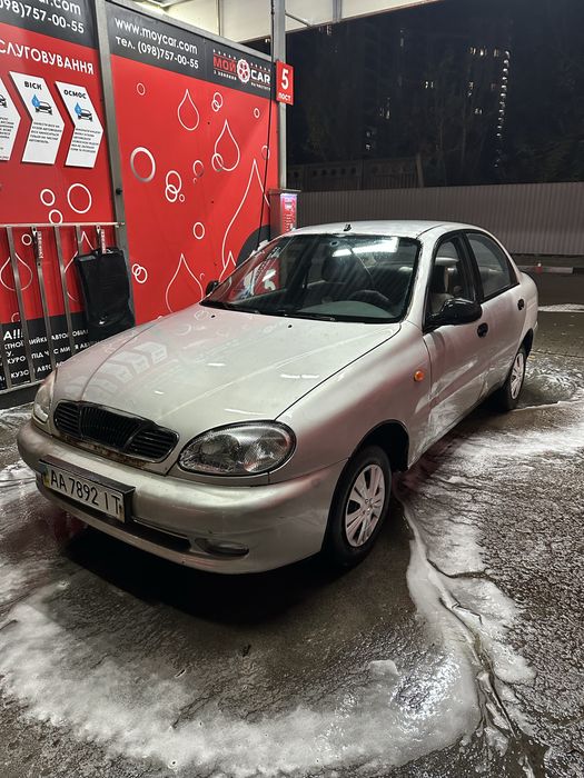 Daewoo Sens 1.3 газ/бензин