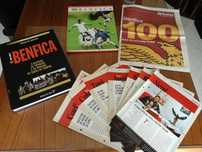 Coleção Livros Sport Lisboa e Benfica