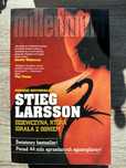 Millenium cz 2. Stieg Larsson - dziewczyna, która igrała z ogniem
