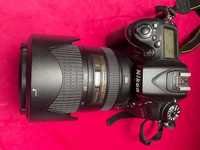 Nikon D7100 Obiektyw Nikkor AF-S 18-300mm