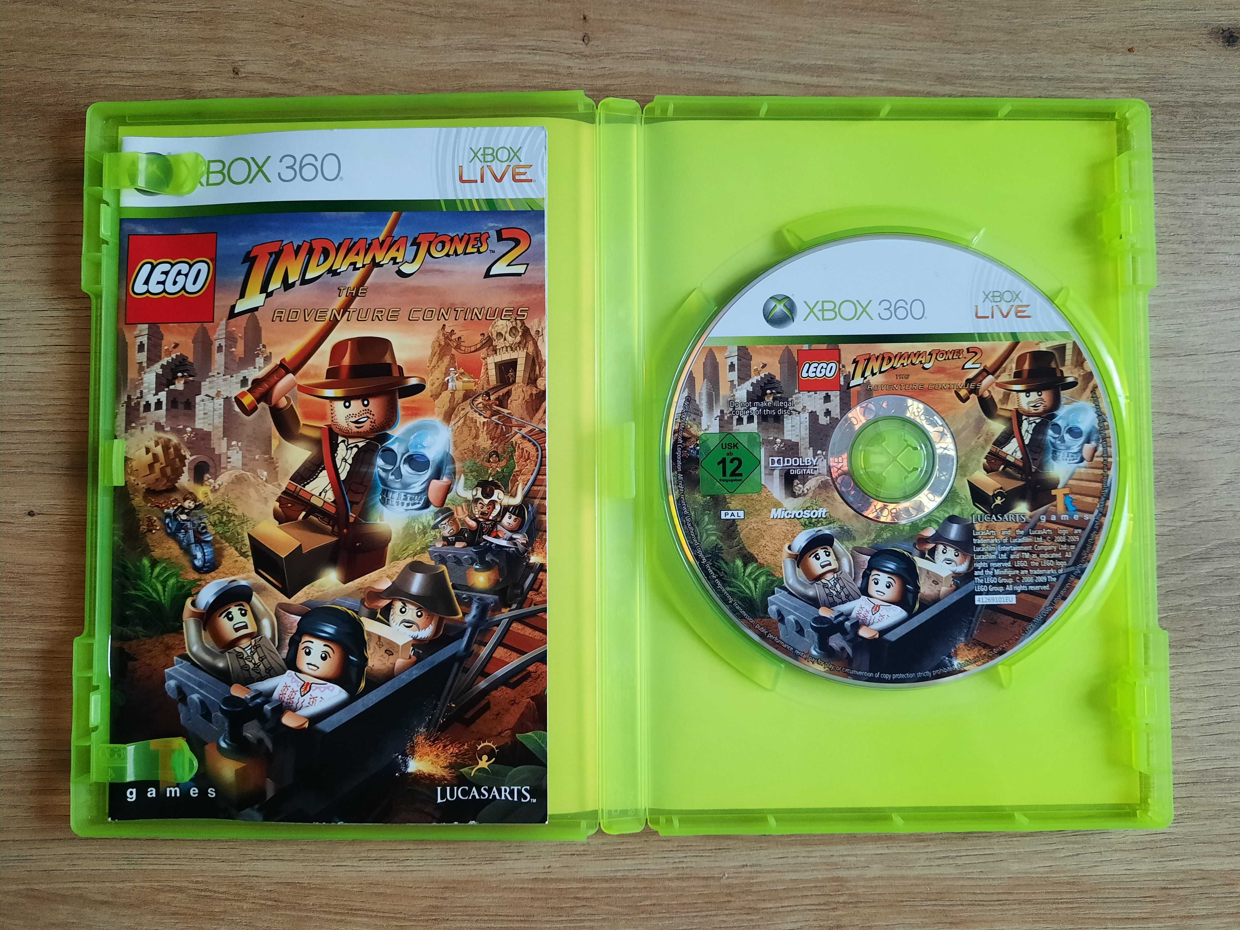 LEGO Indiana Jones the Original Adventures Xbox 360